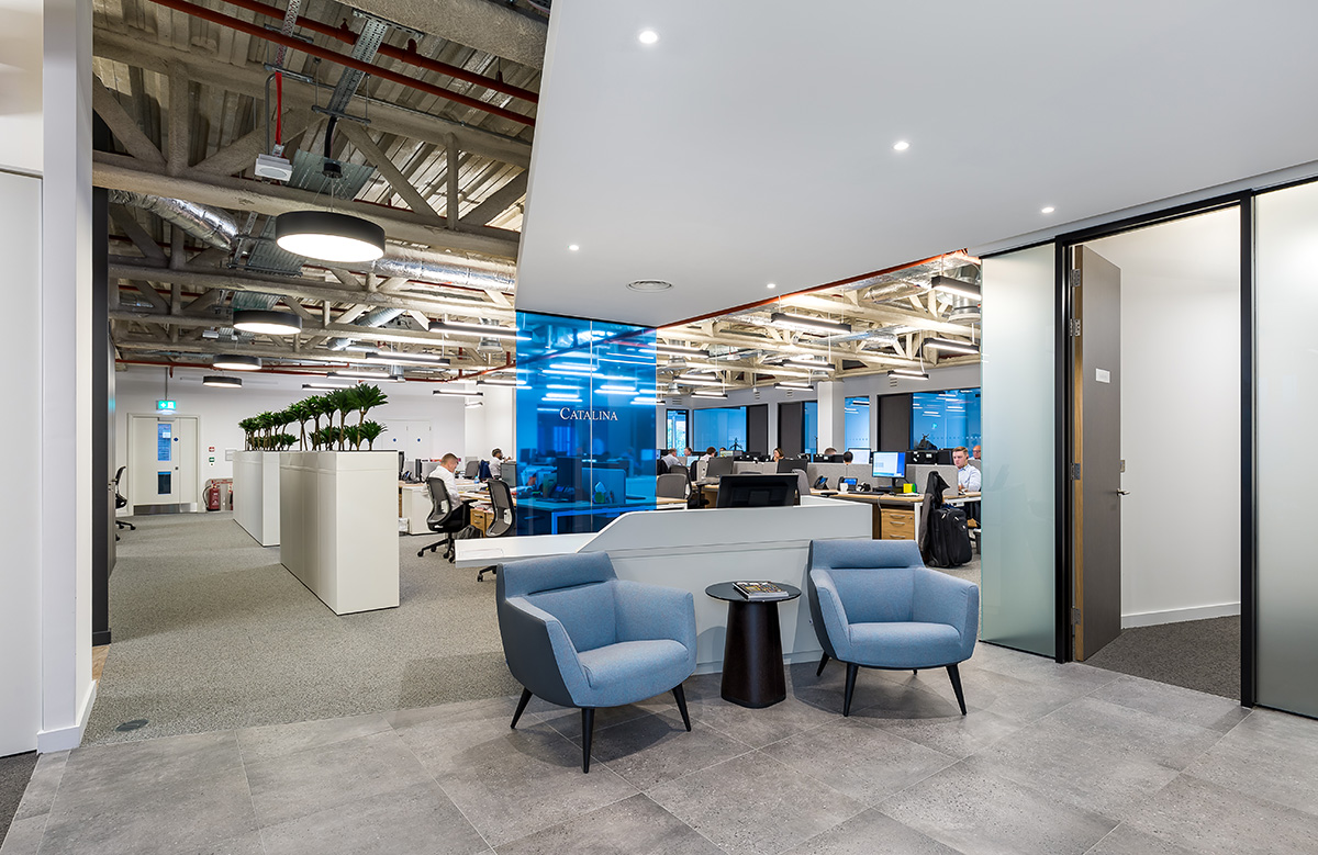 A Tour of Catalina’s New London Office