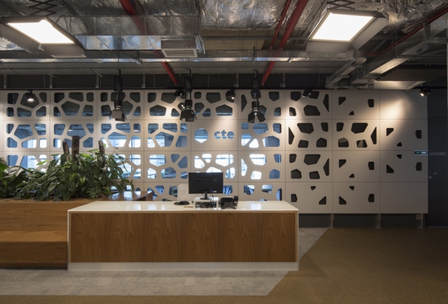 Inside The Construction Technology Center’s Office in Sao Paulo