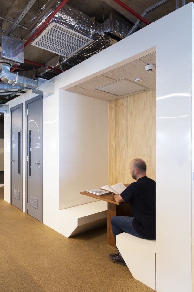 Inside The Construction Technology Center’s Office in Sao Paulo