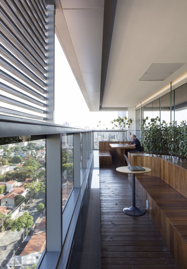 Inside The Construction Technology Center’s Office in Sao Paulo