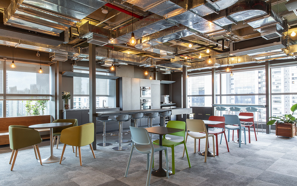 Inside The Construction Technology Center’s Office in Sao Paulo