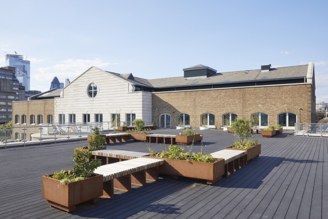 A Tour of Devon House Office Building in London