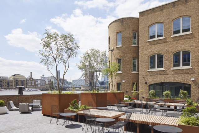 A Tour of Devon House Office Building in London