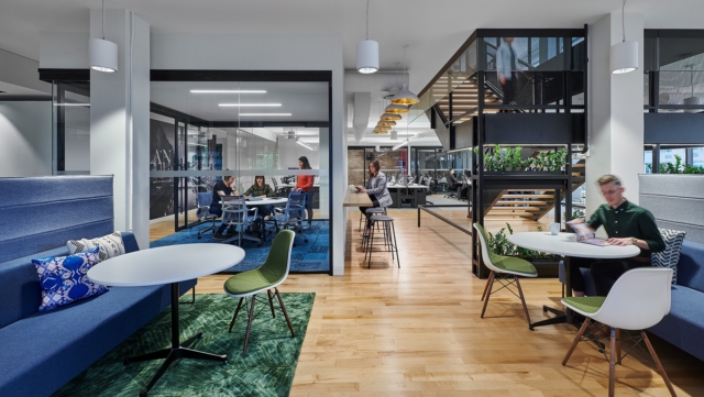 A Tour of Flight Centre’s Sleek New Toronto Office