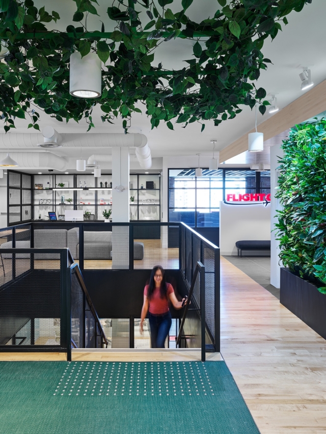 A Tour of Flight Centre’s Sleek New Toronto Office