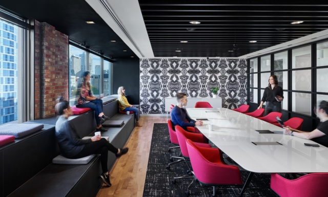 A Tour of Flight Centre’s Sleek New Toronto Office