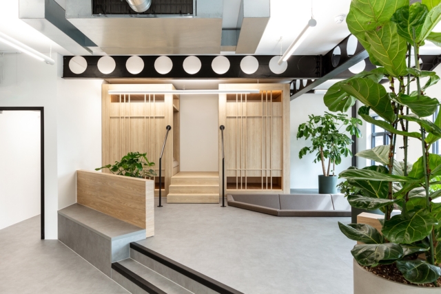 A Look Inside Jigsaw’s Cool New London Office