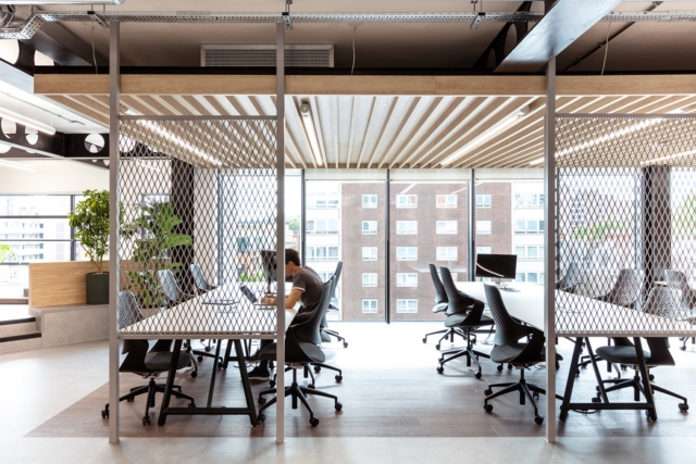 A Look Inside Jigsaw’s Cool New London Office