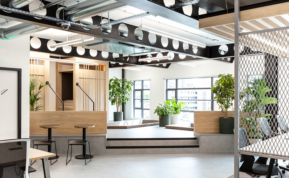 A Look Inside Jigsaw’s Cool New London Office
