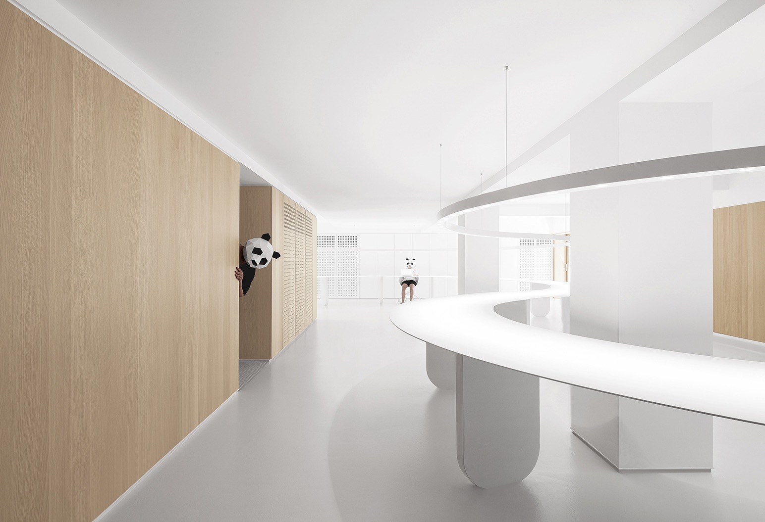 A Look Inside Panda Design's Minimalist Office in Xiamen - Officelovin'