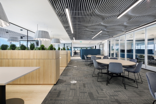 A Look Inside Port of Melbourne’s New Melbourne Office