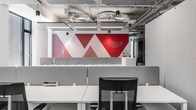 A Tour of Santander’s Elegant Lublin Office