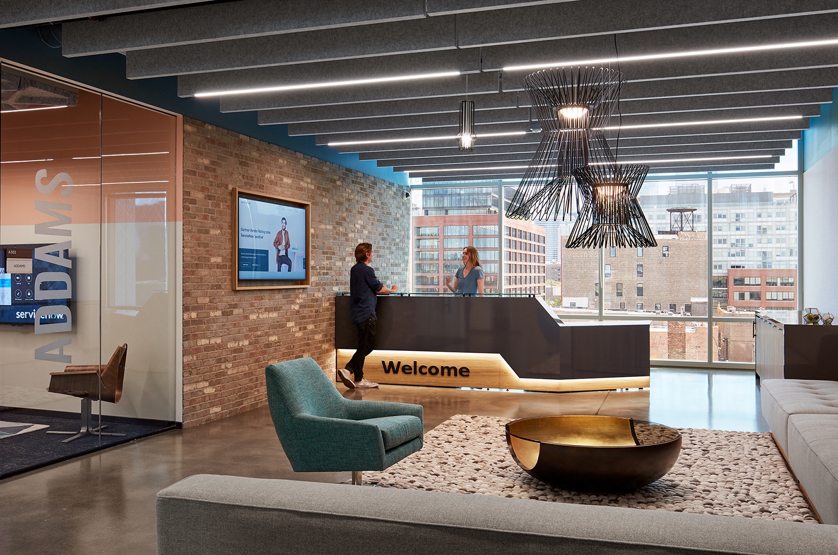 A Look Inside Servicenow S Sleek New Chicago Office