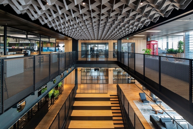 A Tour of The Trade Desk’s Cool New London Office