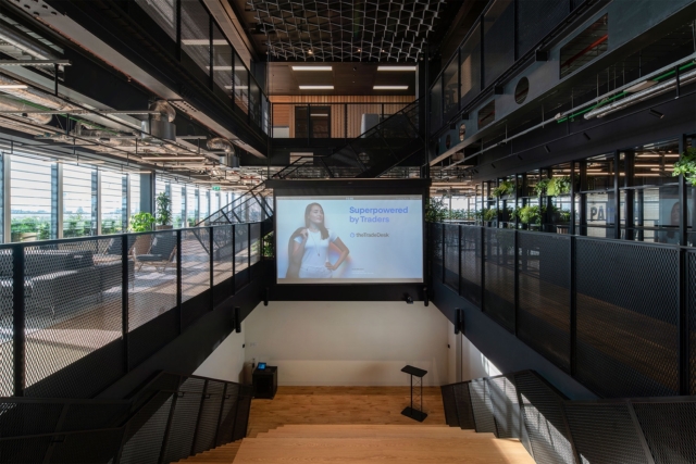 A Tour of The Trade Desk’s Cool New London Office