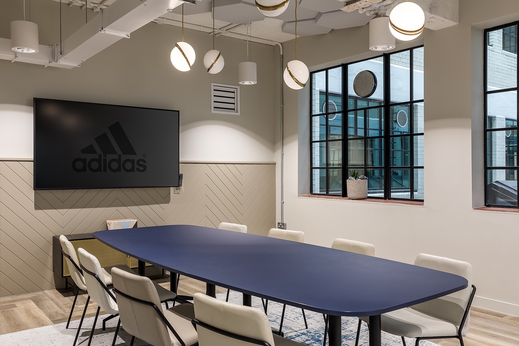 A Look Inside Adidas' New Office - Officelovin'