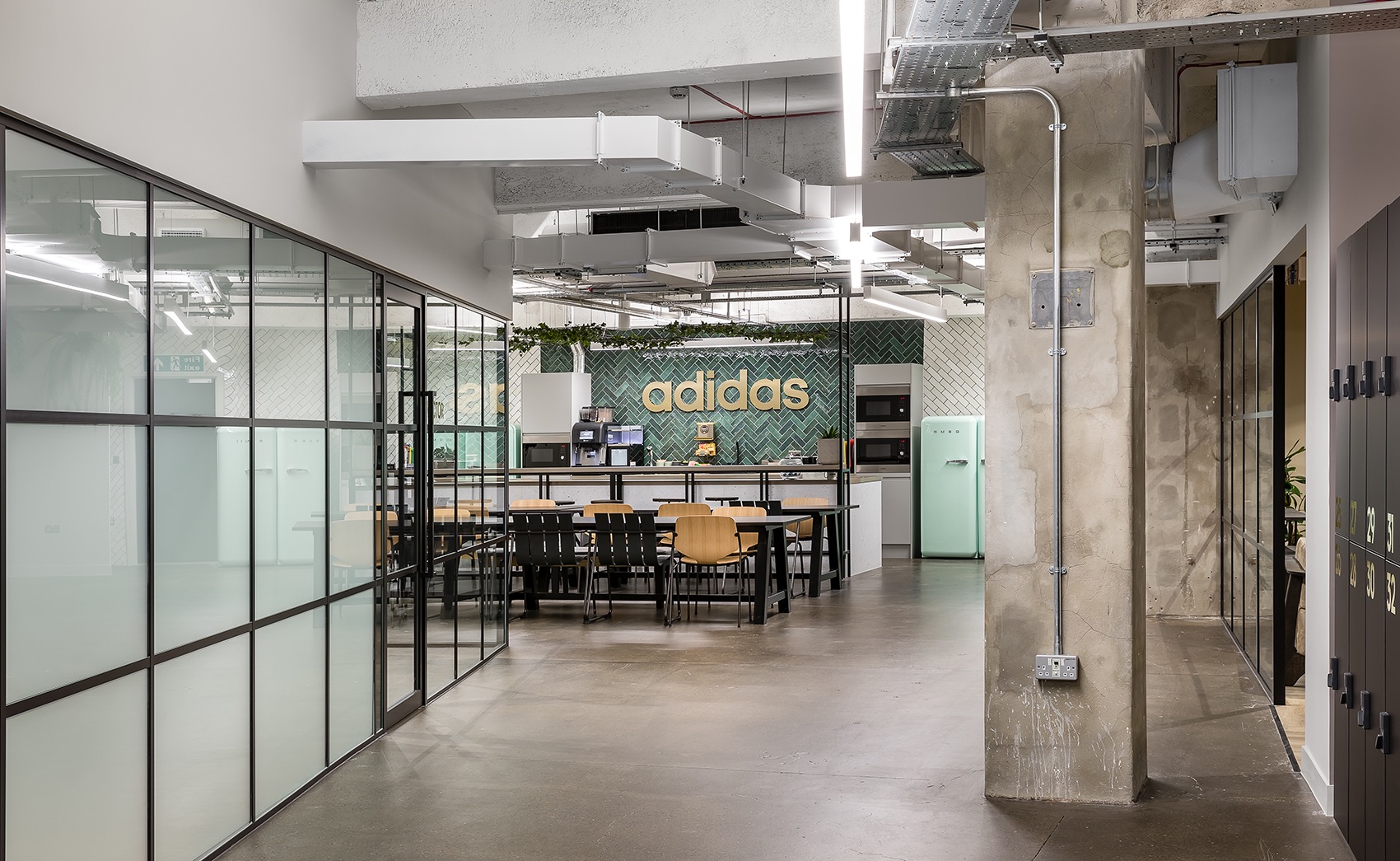 adidas uk office