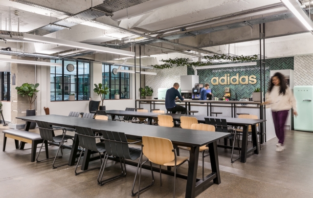 A Look Inside Adidas’ Cool New London Office