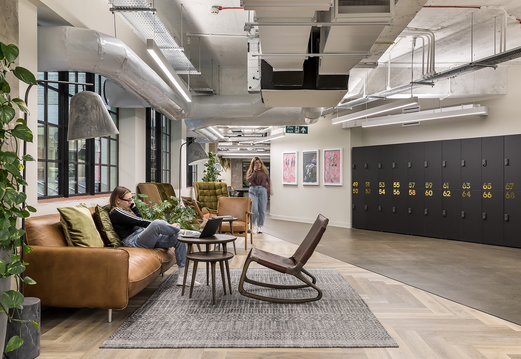 adidas uk office