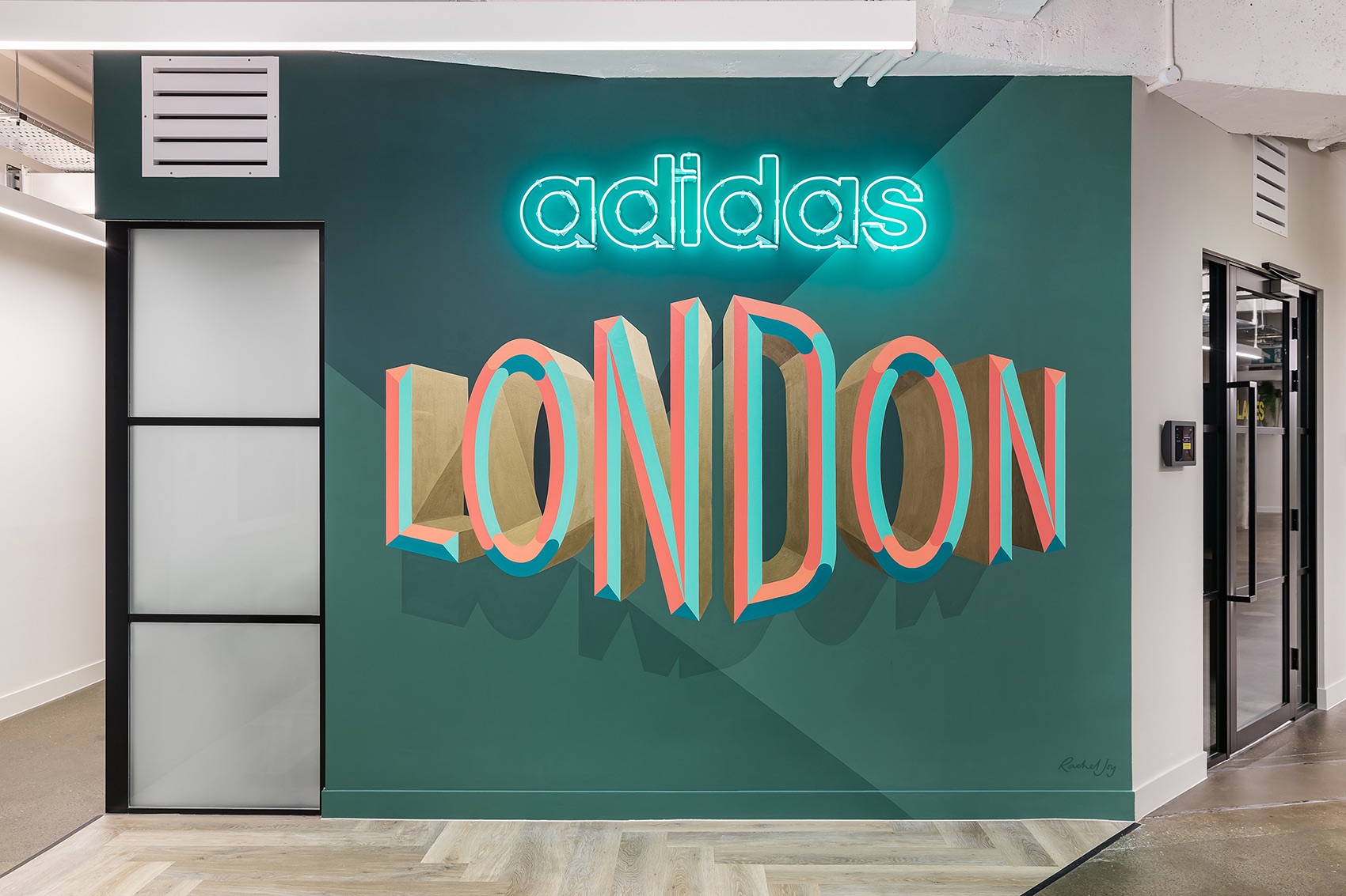 A Look Inside Adidas' Office -