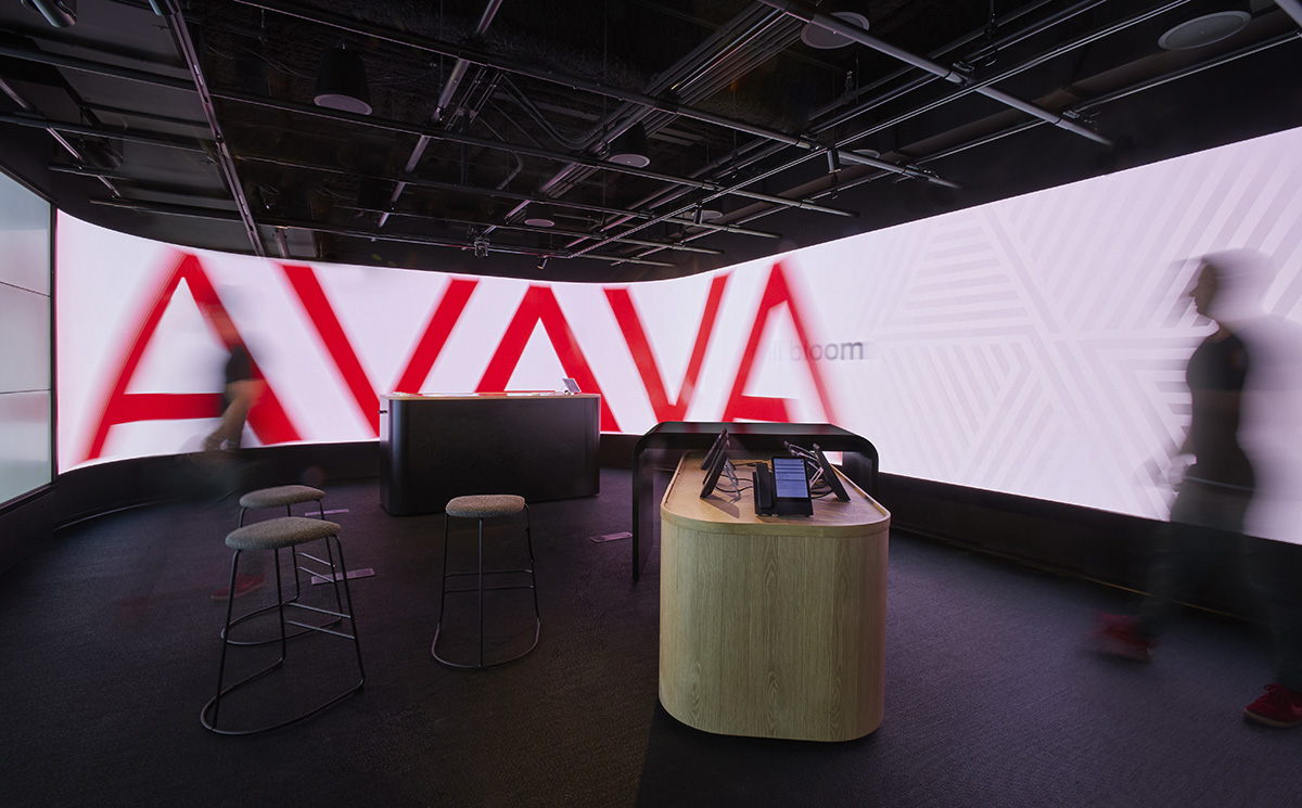 A Look Inside Avaya’s New NYC Office