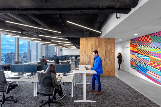 A Look Inside Booking.com’s Eclectic NYC Office