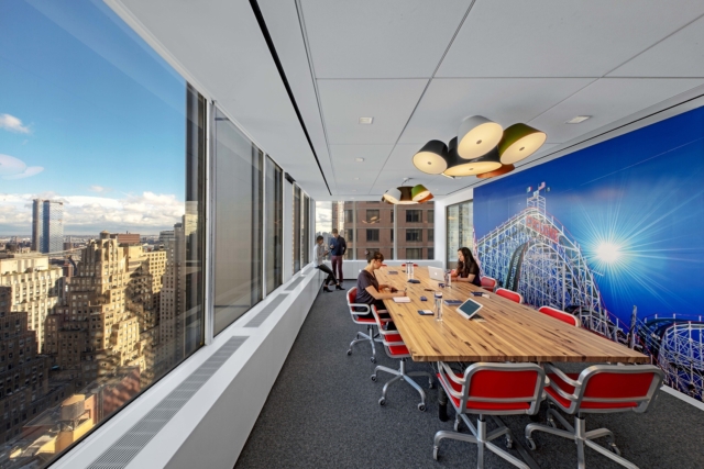A Look Inside Booking.com’s Eclectic NYC Office
