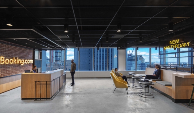 A Look Inside Booking.com’s Eclectic NYC Office