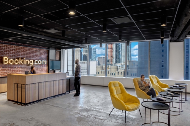 A Look Inside Booking.com’s Eclectic NYC Office