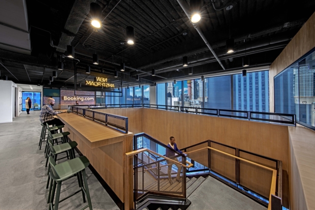A Look Inside Booking.com’s Eclectic NYC Office