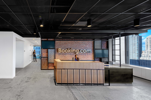 A Look Inside Booking.com’s Eclectic NYC Office