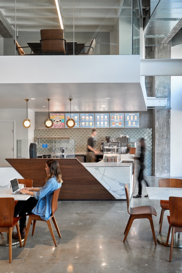 A Tour of Breuner Office Building in Oakland
