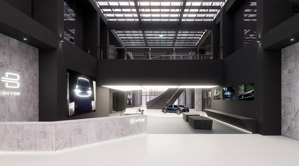 A Tour of Byton’s New Nanjing Office – Phase Two