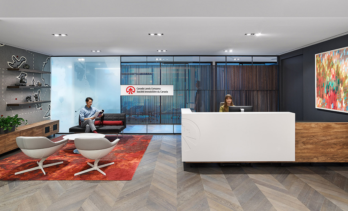 A Peek Inside Canada Lands Company's New Toronto Office - Officelovin'