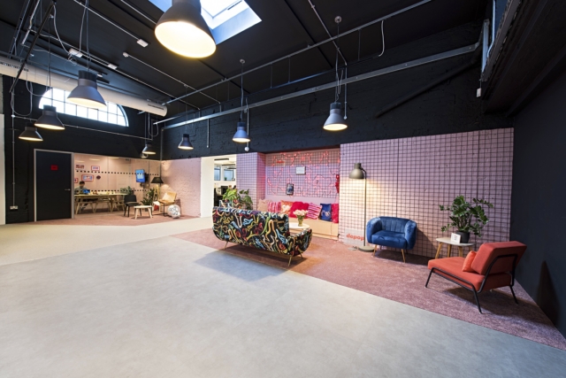 A Tour of Depop’s Cool New London Office
