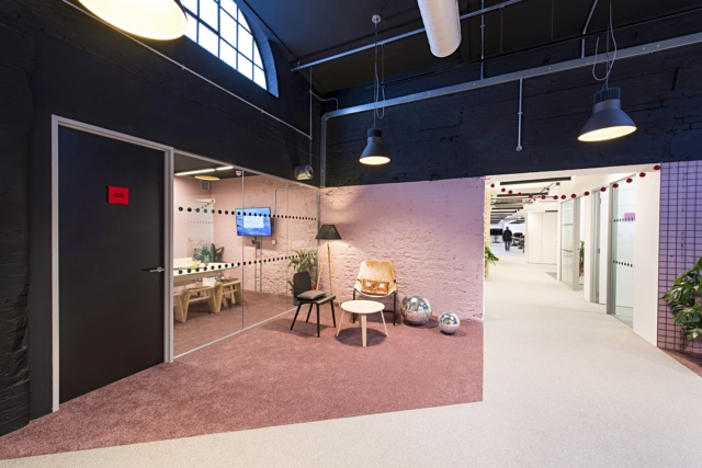 A Tour of Depop’s Cool New London Office