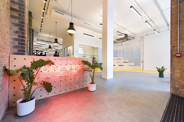 A Tour of Depop’s Cool New London Office