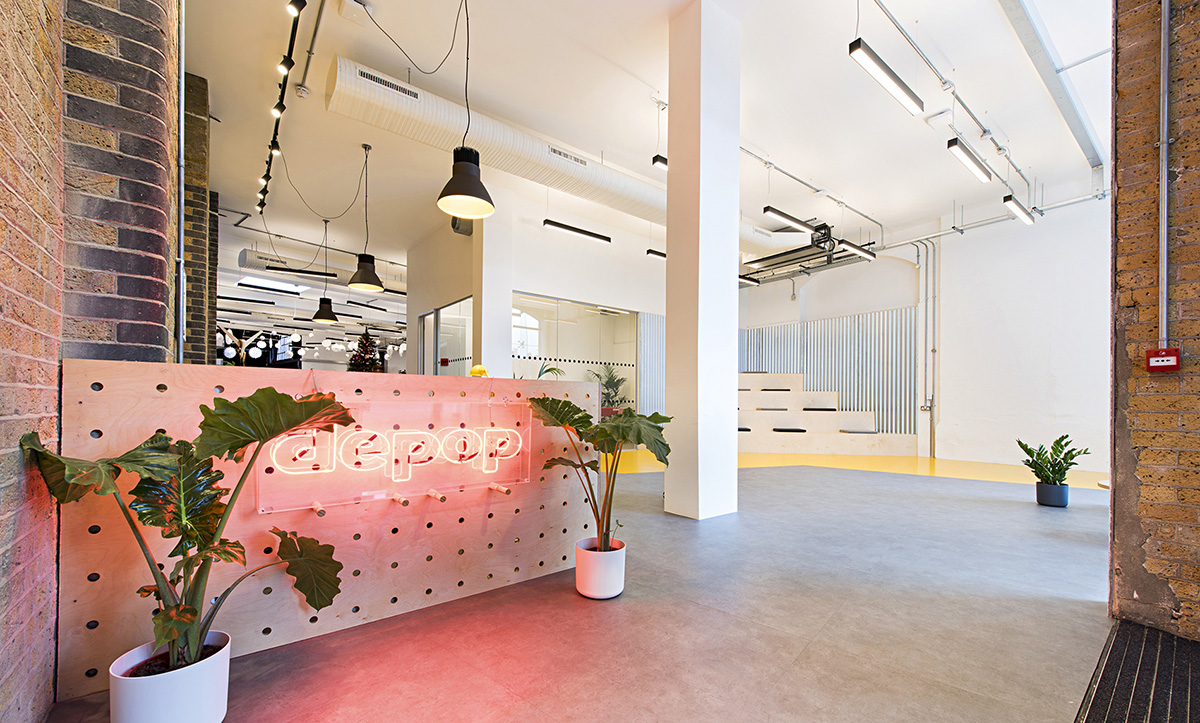 A Tour of Depop’s Cool New London Office