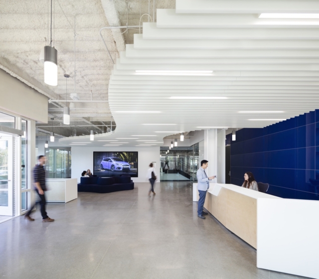 A Tour of Ford Research & Innovation Center Offices in Palo Alto