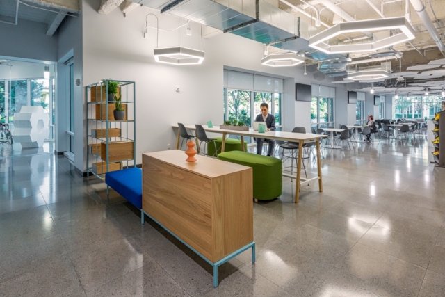A Tour of Ford Research & Innovation Center Offices in Palo Alto