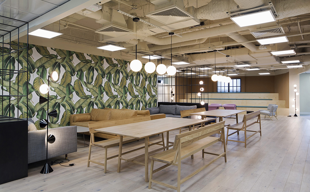 A Tour of Founders Forum’s New London Office Officelovin'