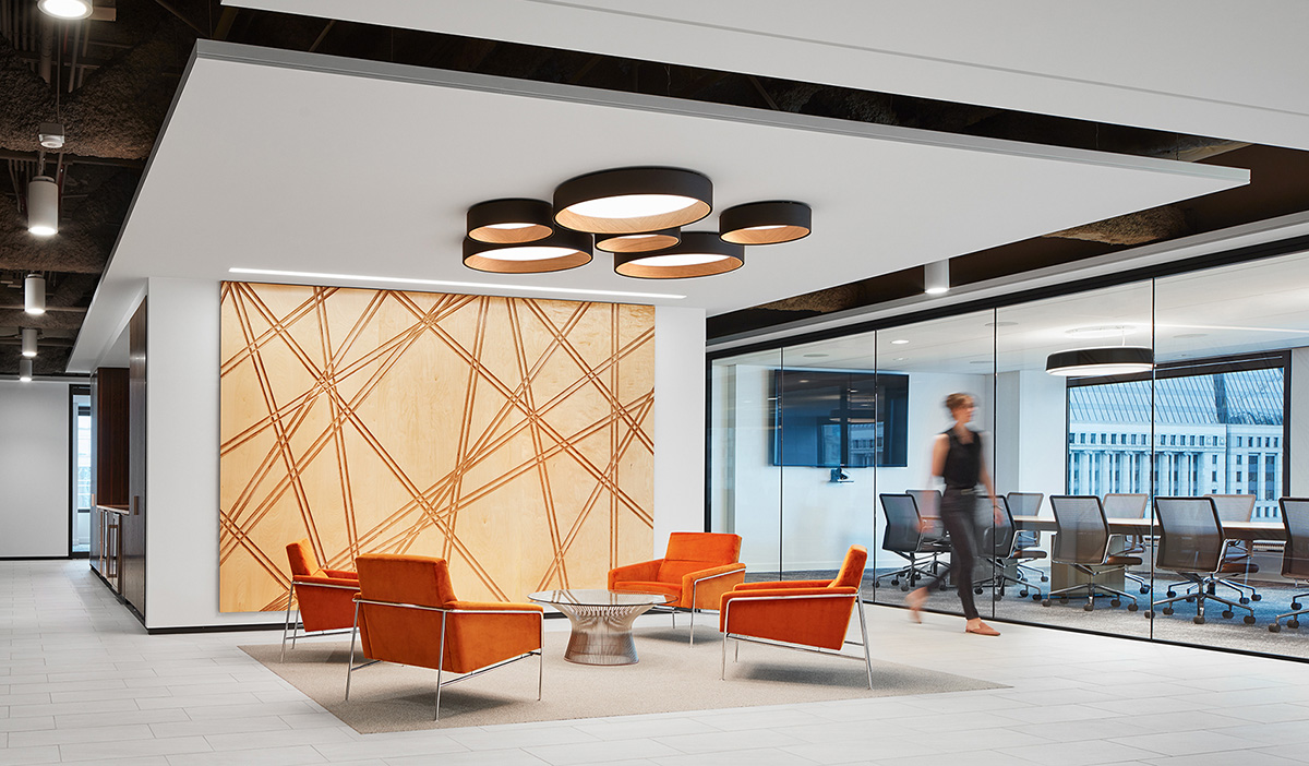 A Tour of Fox Rothschild’s Sleek New Chicago Office