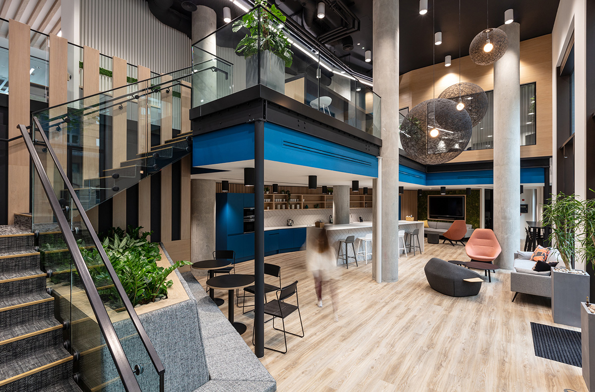 Inside G2 Travel’s Cool New London Office