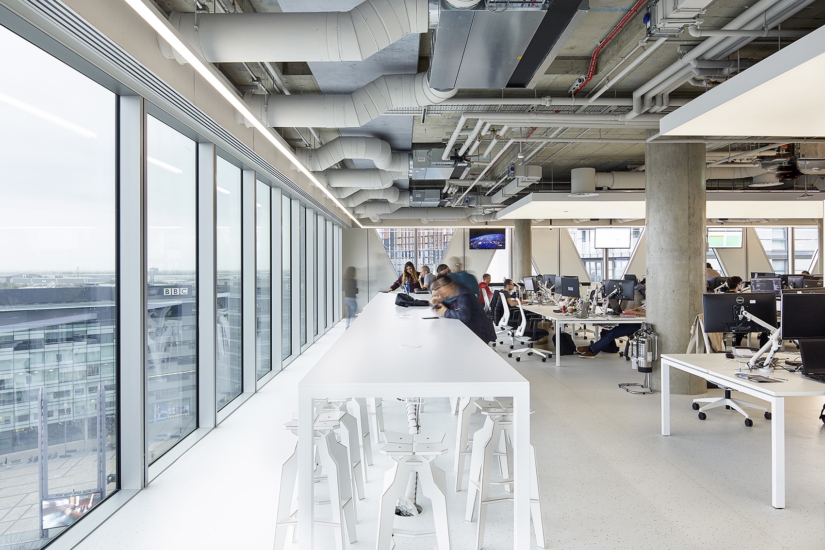 Open-plan workspace ingenuity-thg-office-9