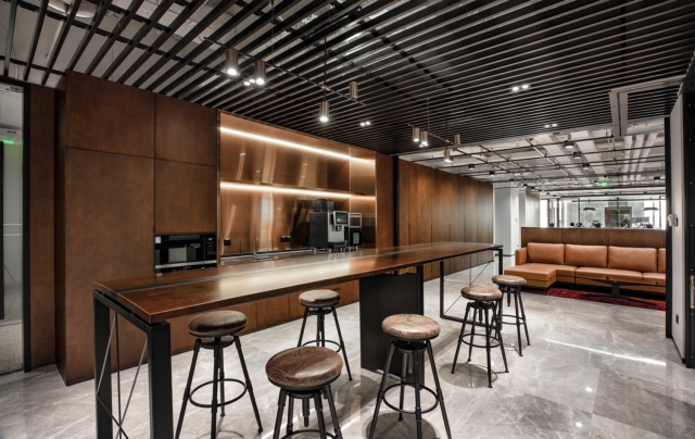A Tour of Perkins Coie’s Elegant New Beijing Office
