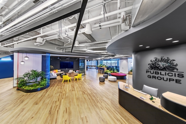 A Tour of Publicis Groupe’s Modern San Francisco Office