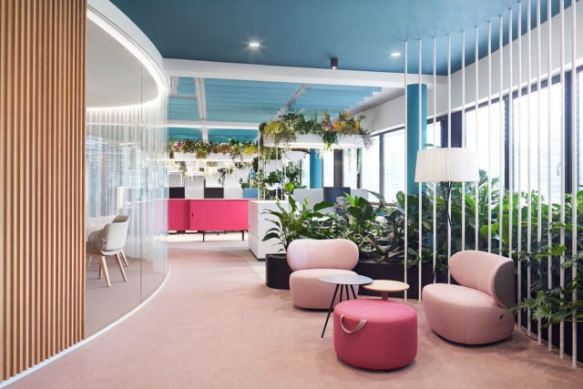 A Tour of Roman Klis Design’s Cool New Herrenberg Office