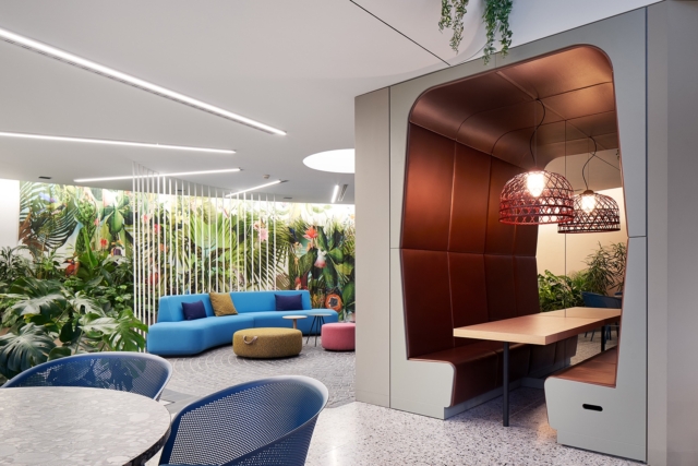 A Tour of Roman Klis Design’s Cool New Herrenberg Office
