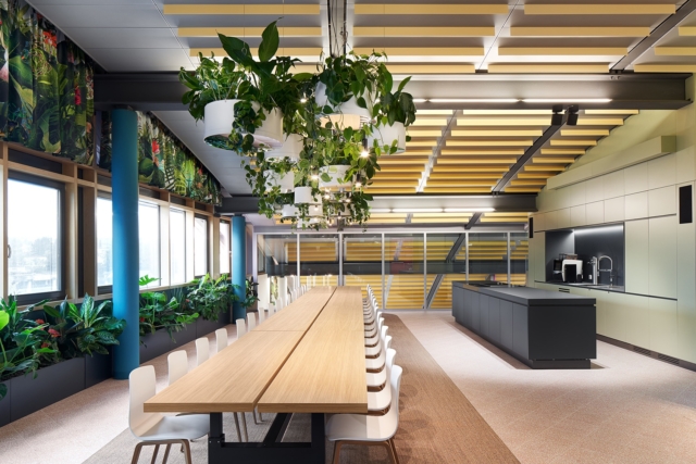 A Tour of Roman Klis Design’s Cool New Herrenberg Office