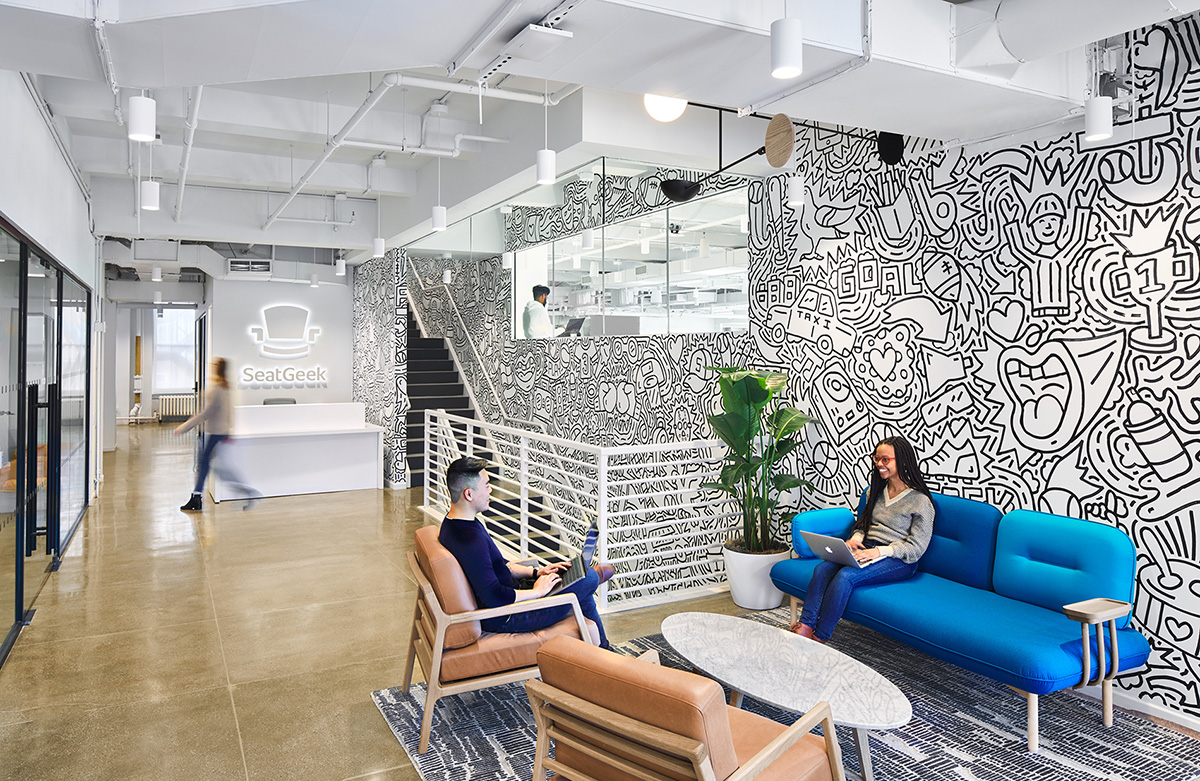 Inside SeatGeek’s Sleek New NYC Office